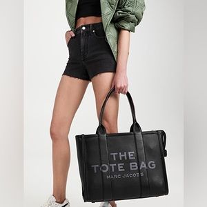 Marc Jacob’s large leather tote bag